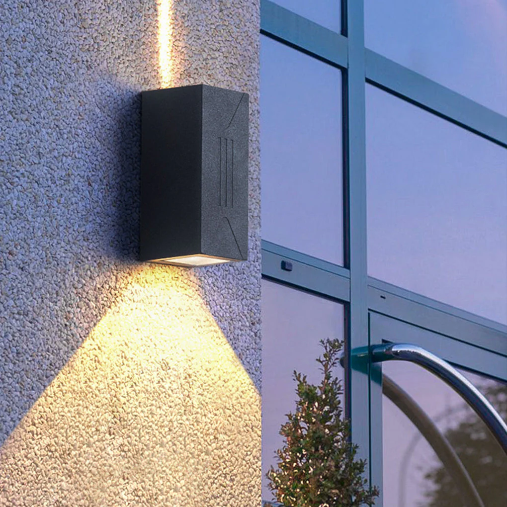 Daley LED Villa Balcony Outdoor Wall Lamp - Image 11