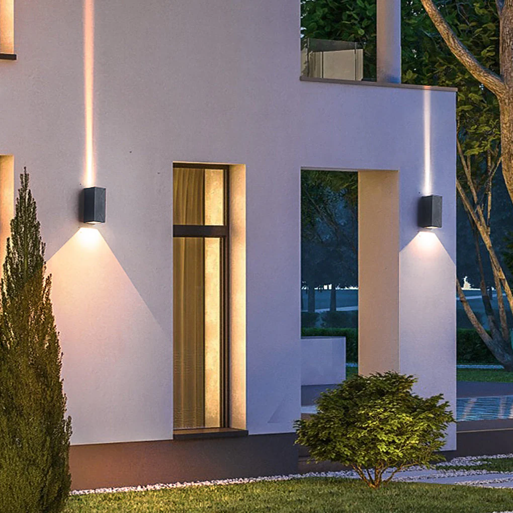 Daley LED Villa Balcony Outdoor Wall Lamp - Image 12