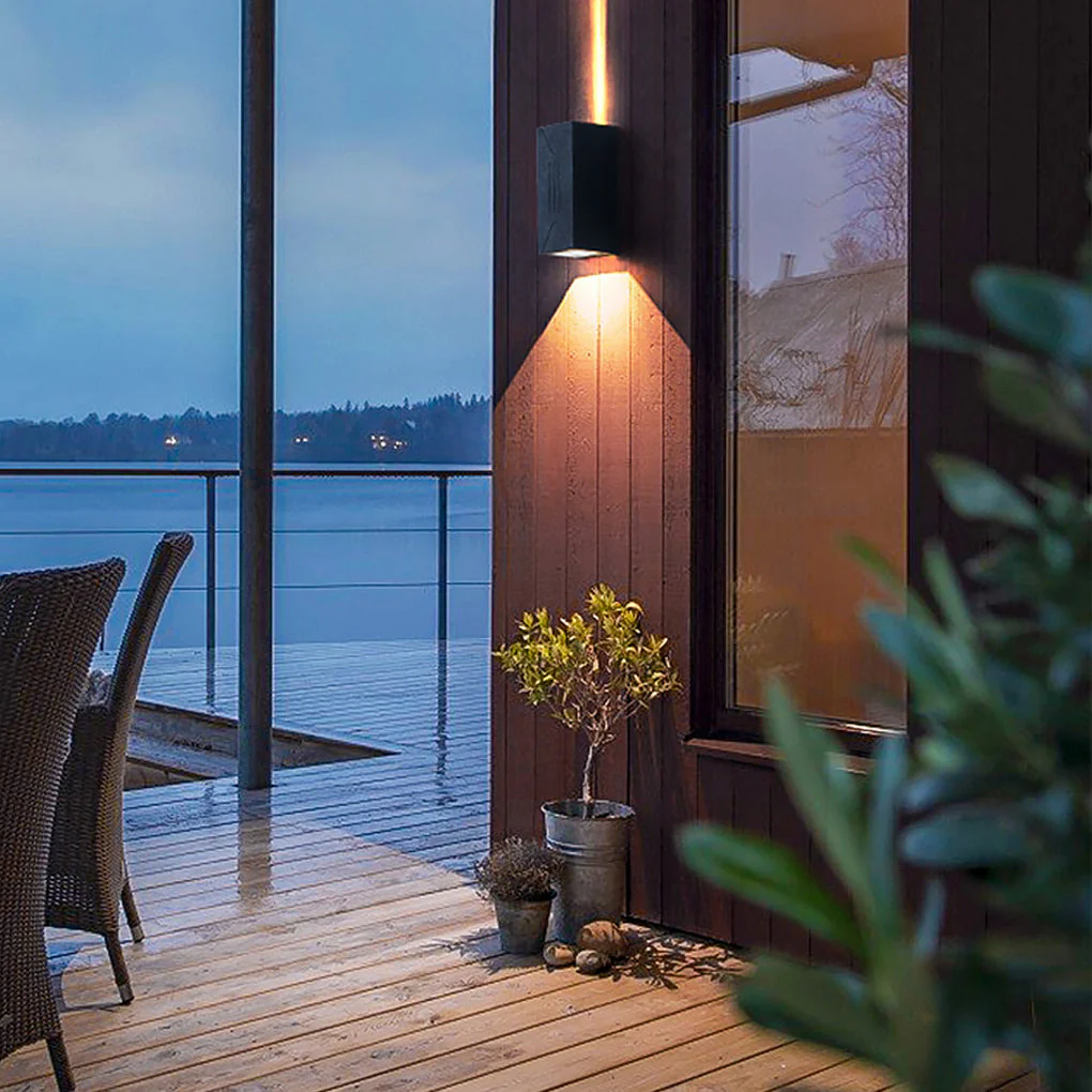 Daley LED Villa Balcony Outdoor Wall Lamp - Image 14