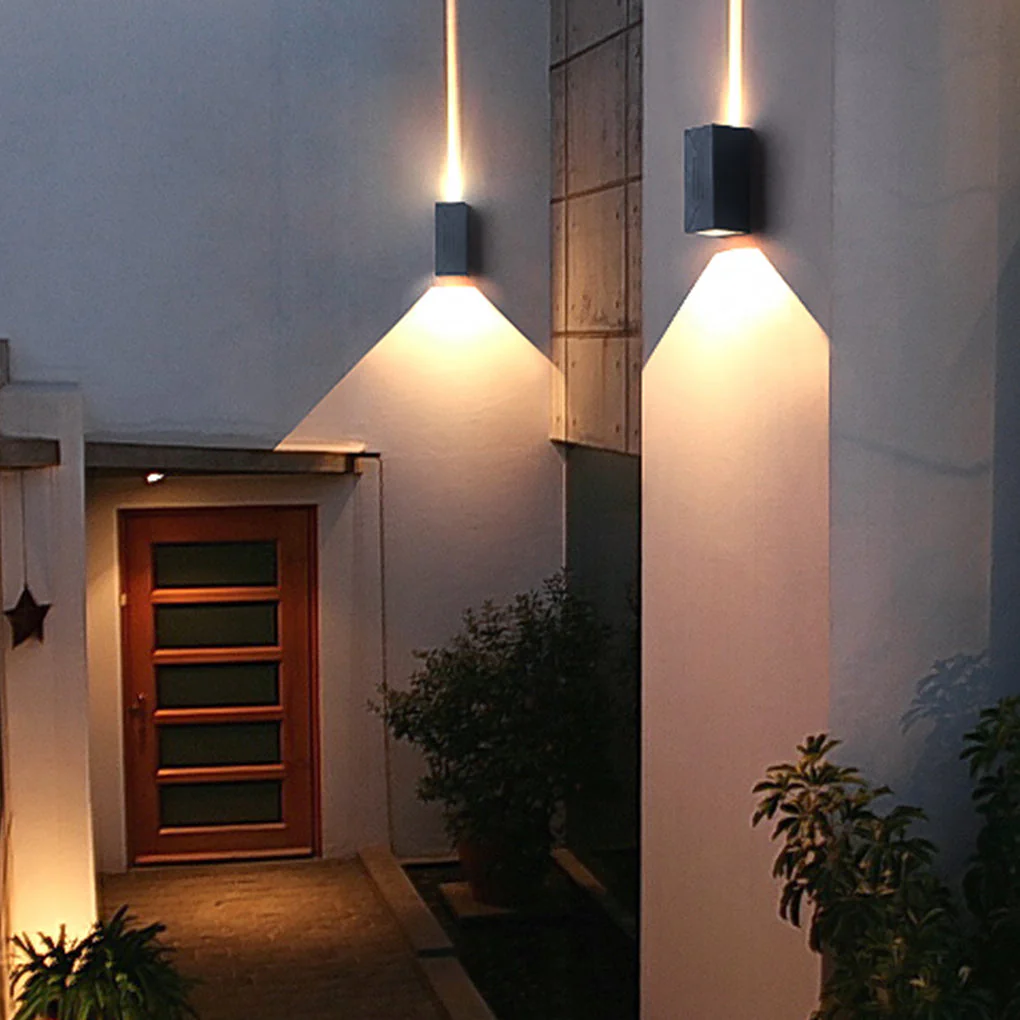 Daley LED Villa Balcony Outdoor Wall Lamp - Image 15