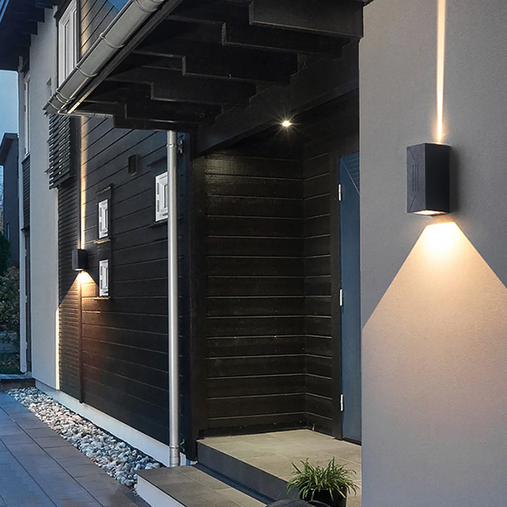 Daley LED Villa Balcony Outdoor Wall Lamp - Image 16