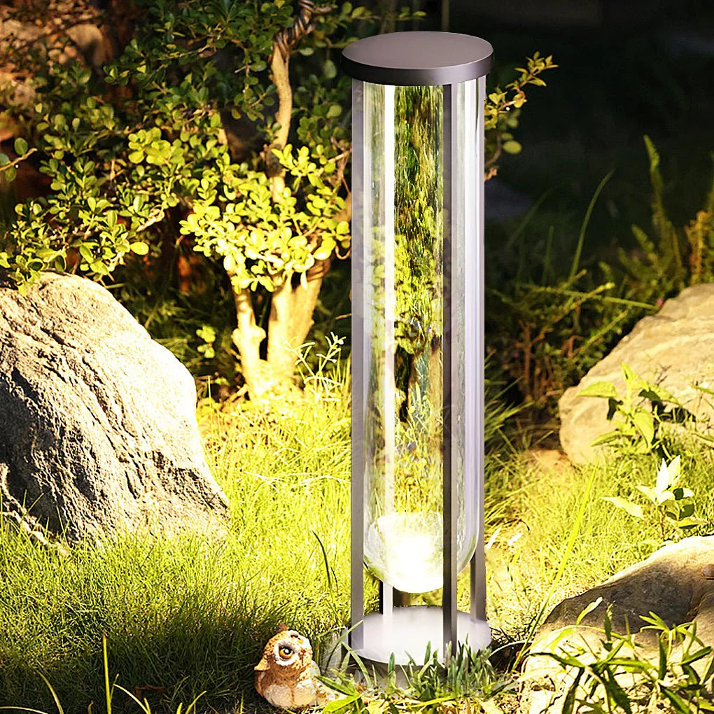 Damon Modern LED Outdoor Post Light