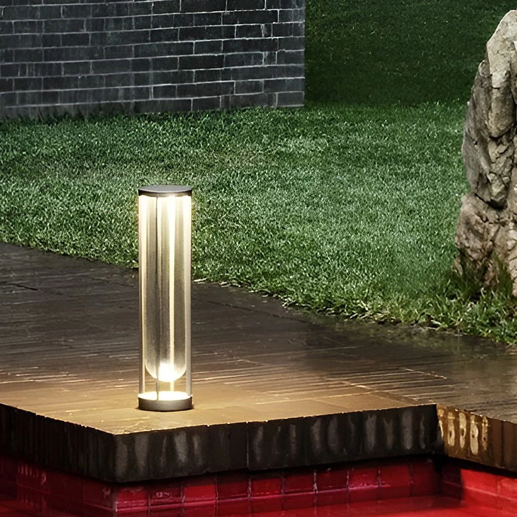 Damon Modern LED Outdoor Post Light - Image 2