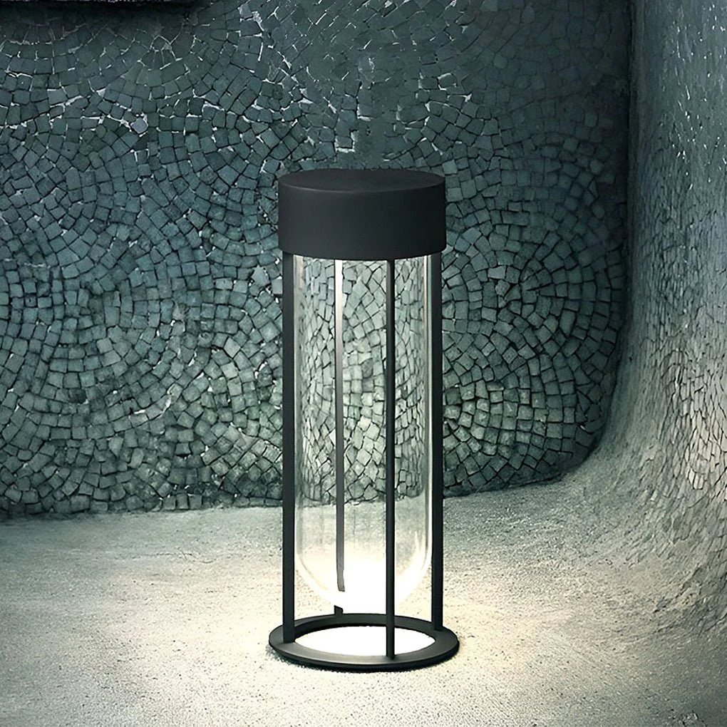 Damon Modern LED Outdoor Post Light - Image 5