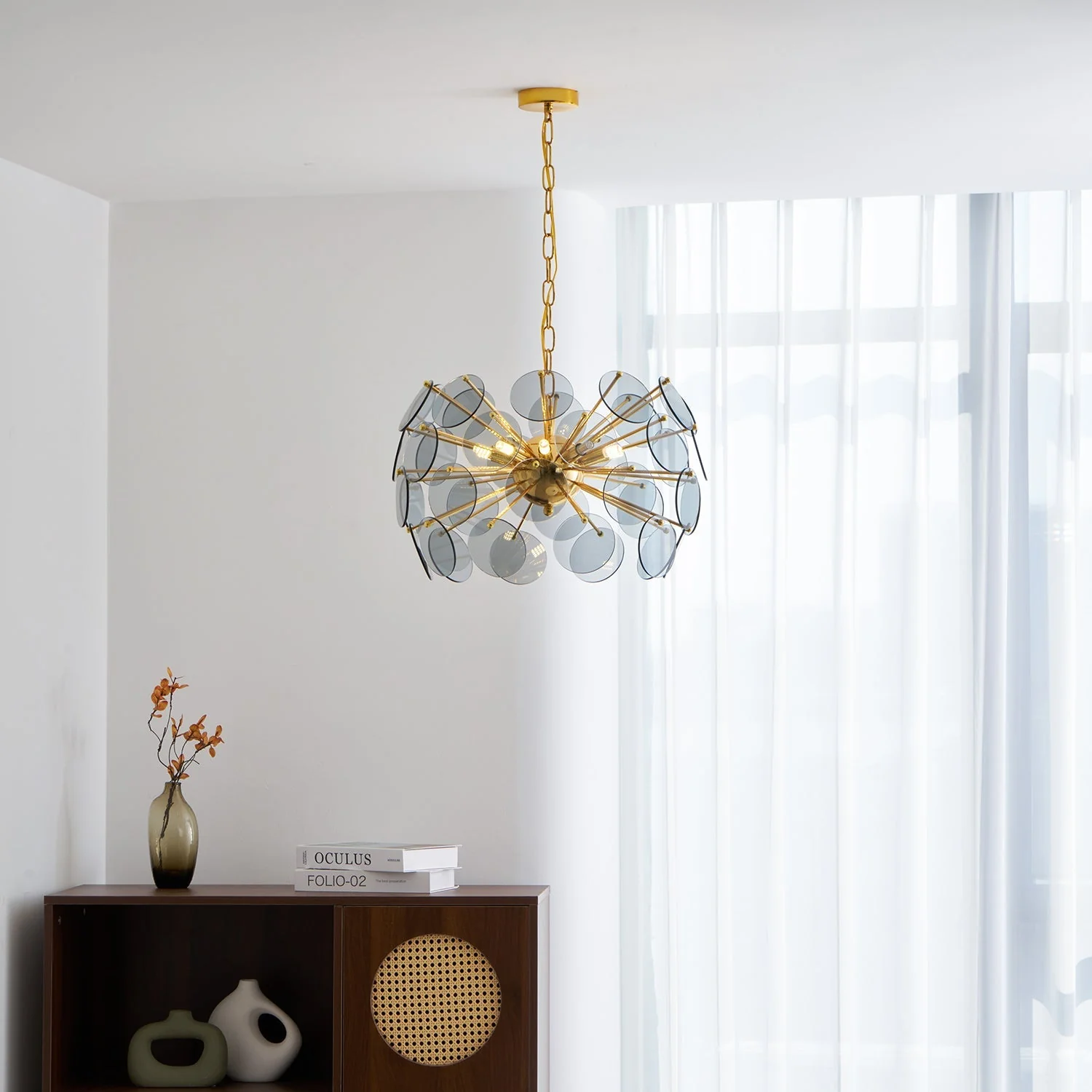 Dandelion Modern Chandelier - Image 4