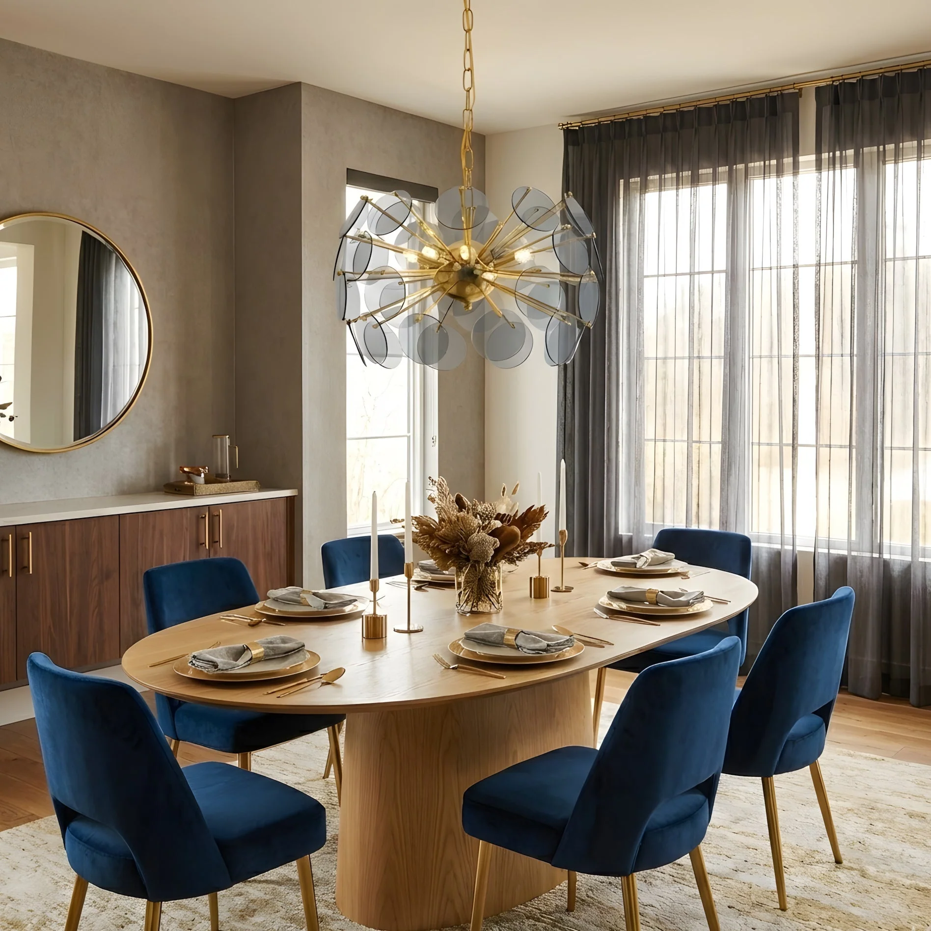 Dandelion Modern Chandelier - Image 7