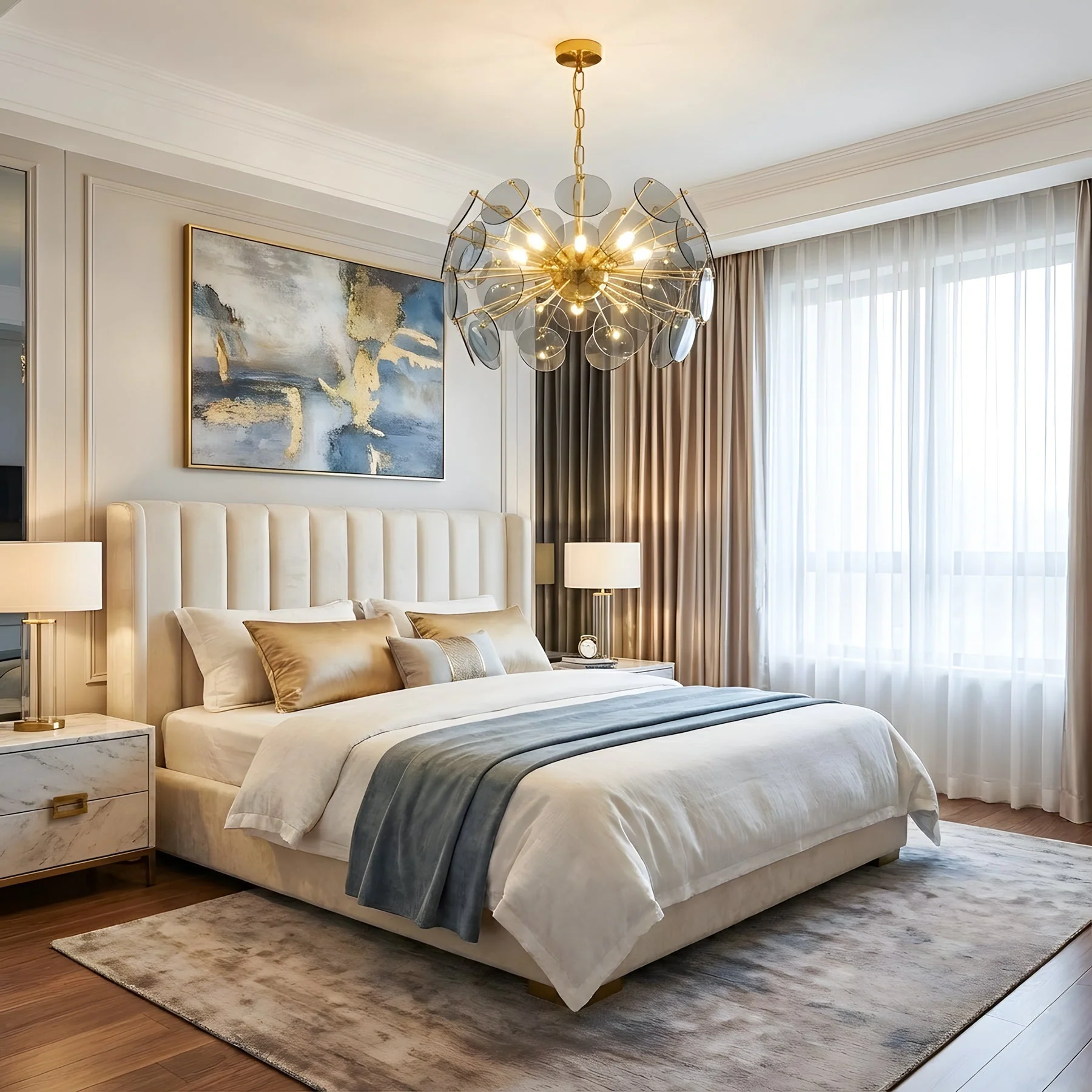 Dandelion Modern Chandelier - Image 8