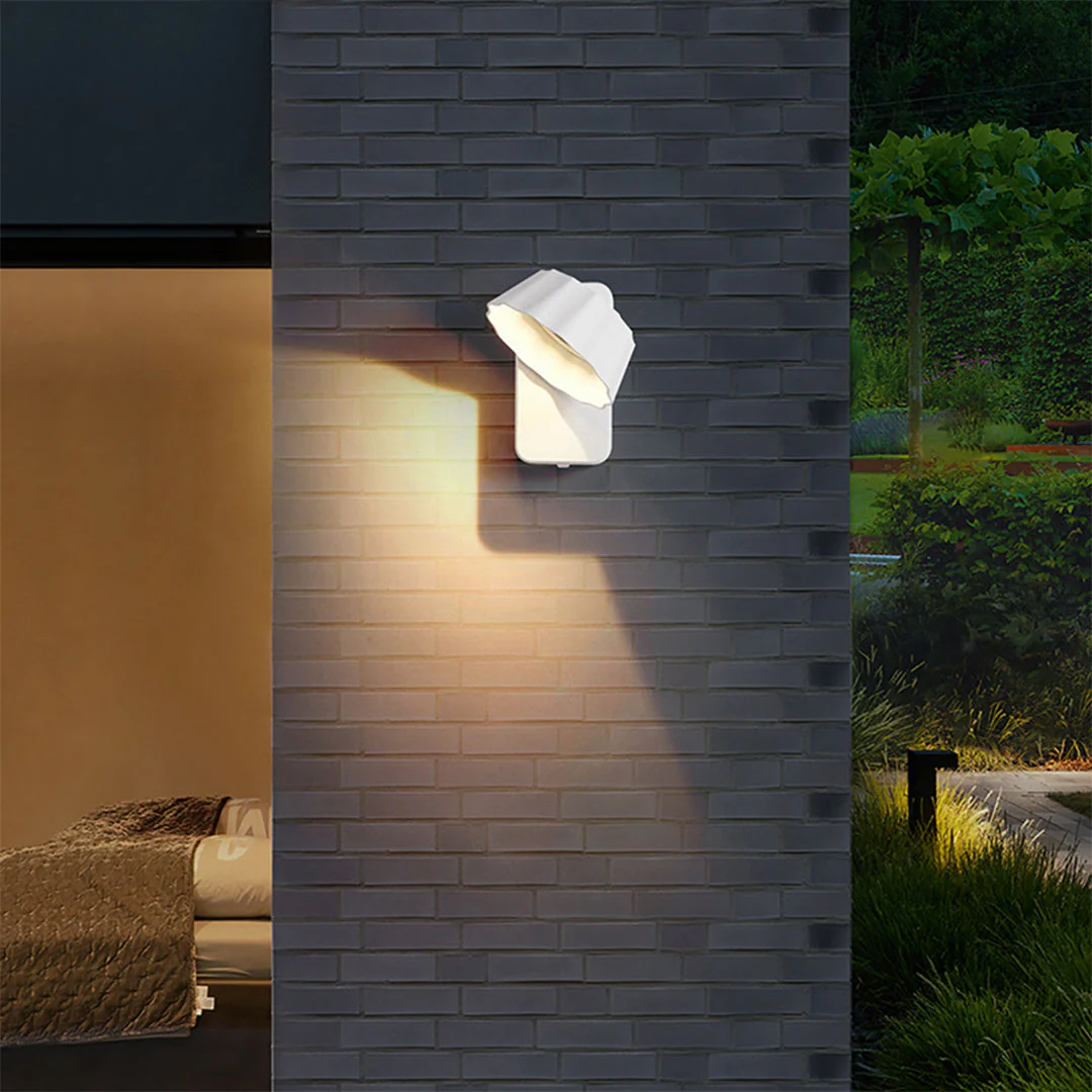 Daniel Modern Sconce Adjustable Outdoor Light