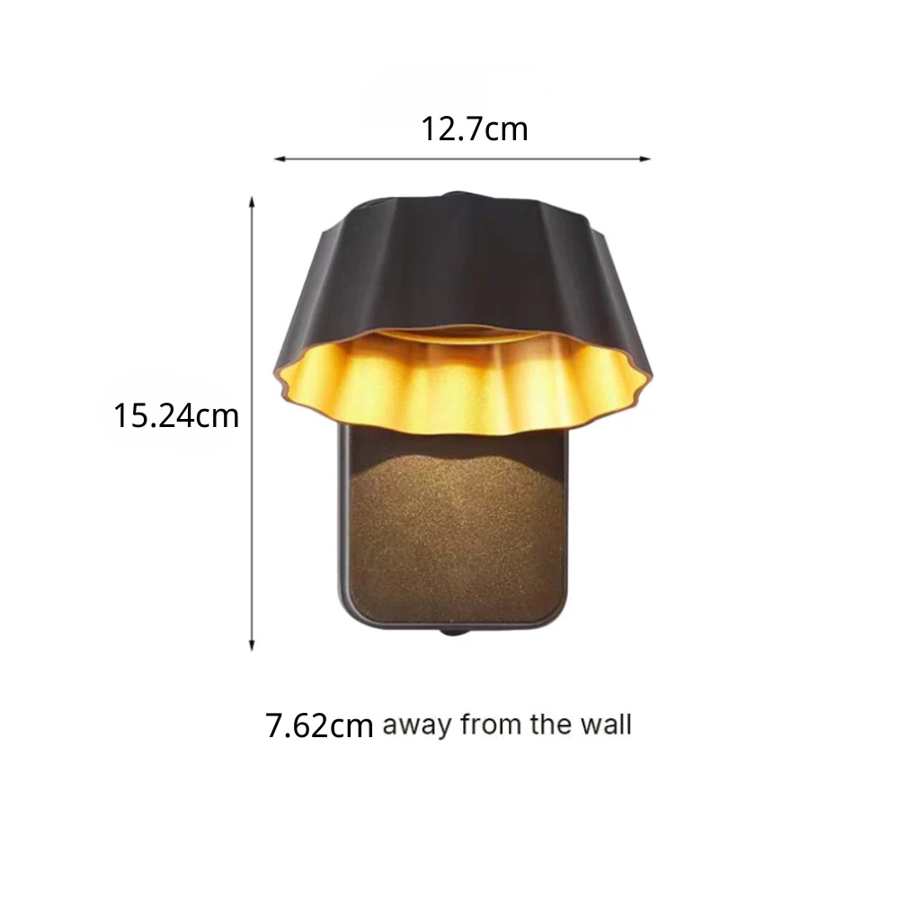 Daniel Modern Sconce Adjustable Outdoor Light - Image 15