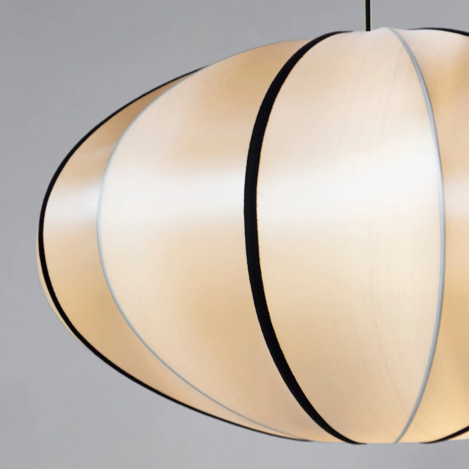 Daphne Modern Fabric Pendant Lamp - Image 10