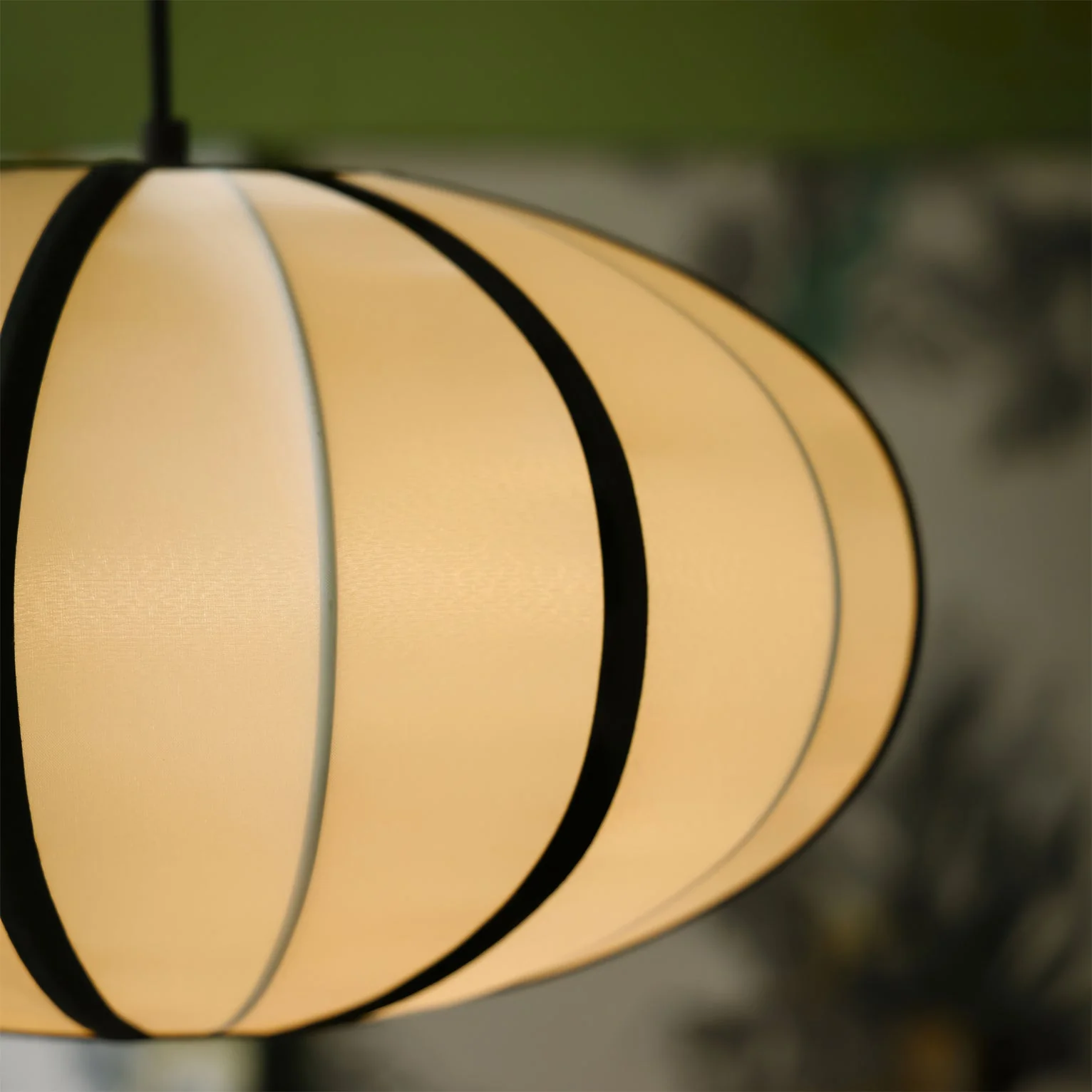 Daphne Modern Fabric Pendant Lamp - Image 13