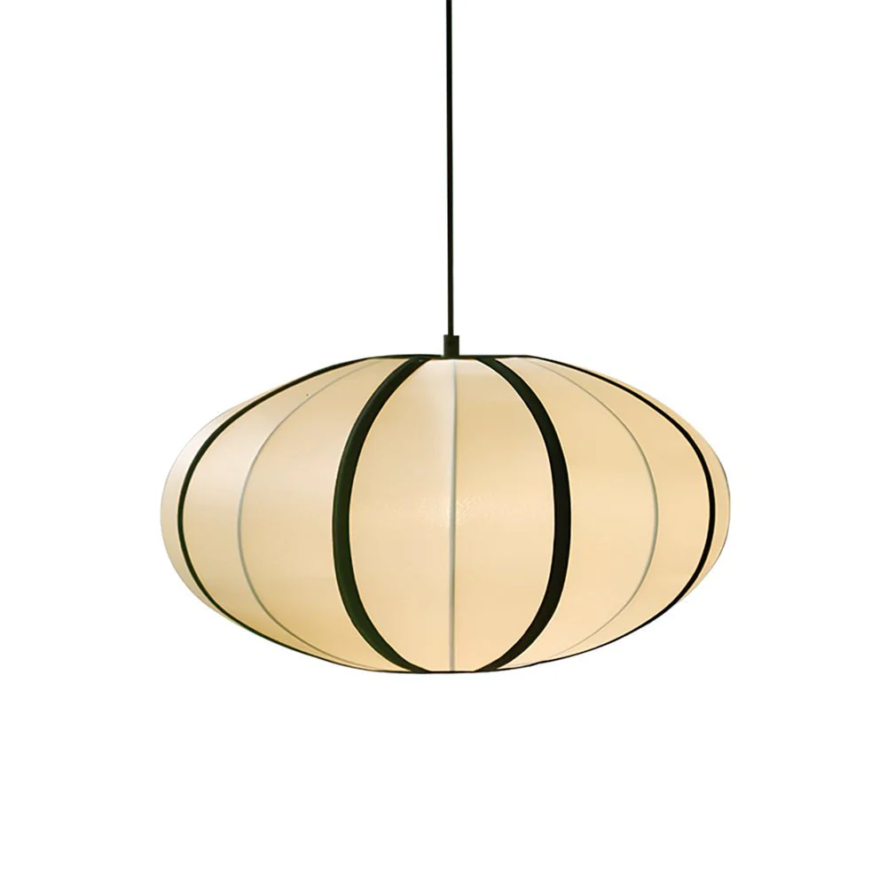 Daphne Modern Fabric Pendant Lamp - Image 22