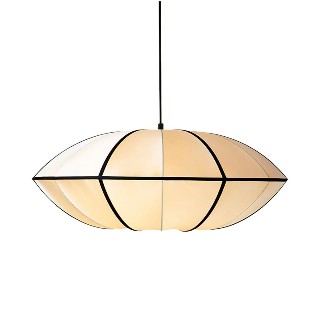 Daphne Modern Fabric Pendant Lamp - Image 24