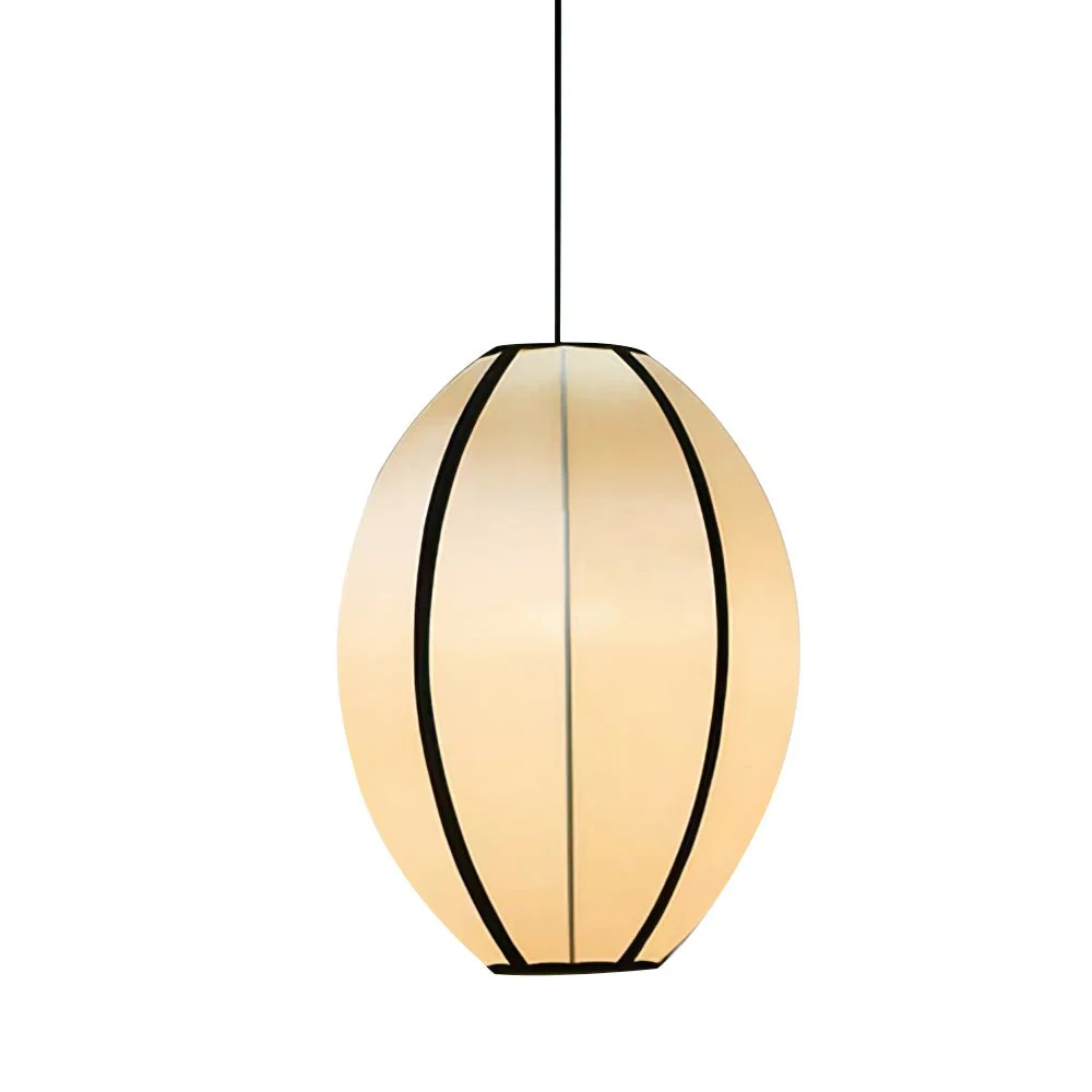 Daphne Modern Fabric Pendant Lamp - Image 27