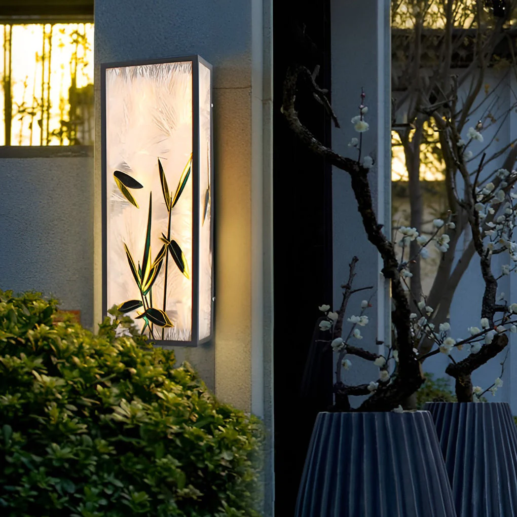 Darcy Landscape LED Vintage Outdoor Wall Sconce - Image 7