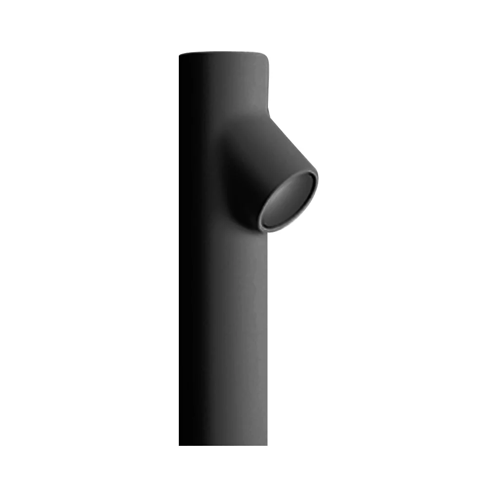 Darel Round Tube LED Modern Outdoor Wall Lights - Image 2