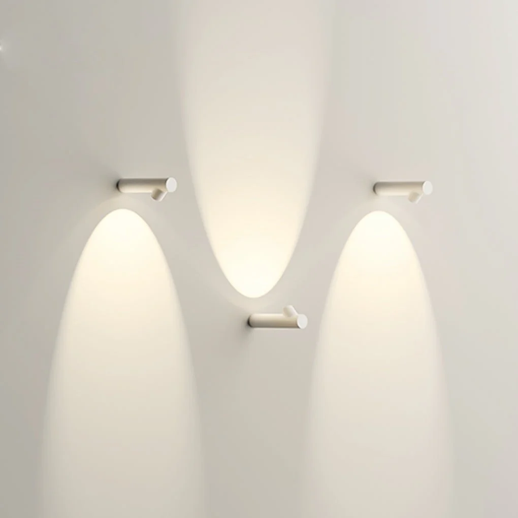 Darel Round Tube LED Modern Outdoor Wall Lights - Image 8