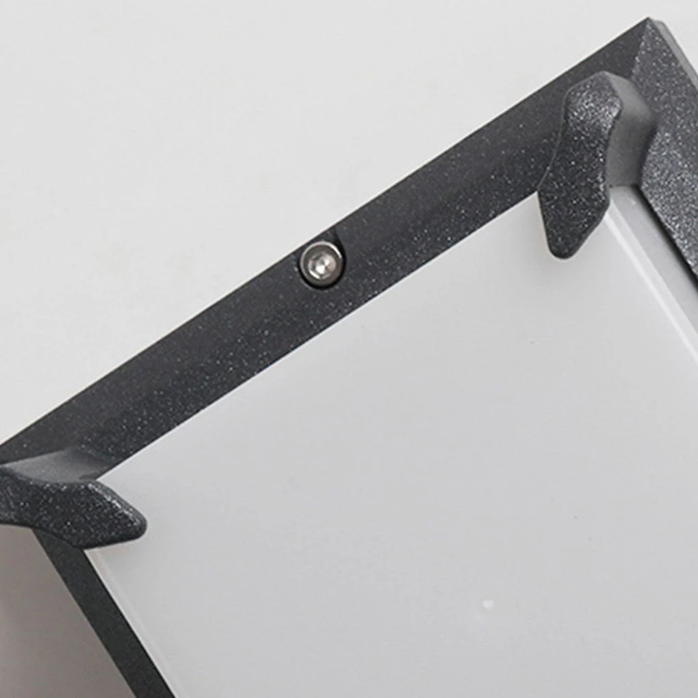 Dark Modern Minimalist Patio Outdoor Wall Light - Image 3