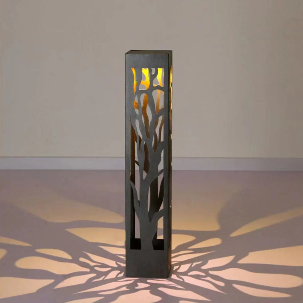 Darrel Modern Creative Stainless Steel Outdoor Lawn Lights - Image 10