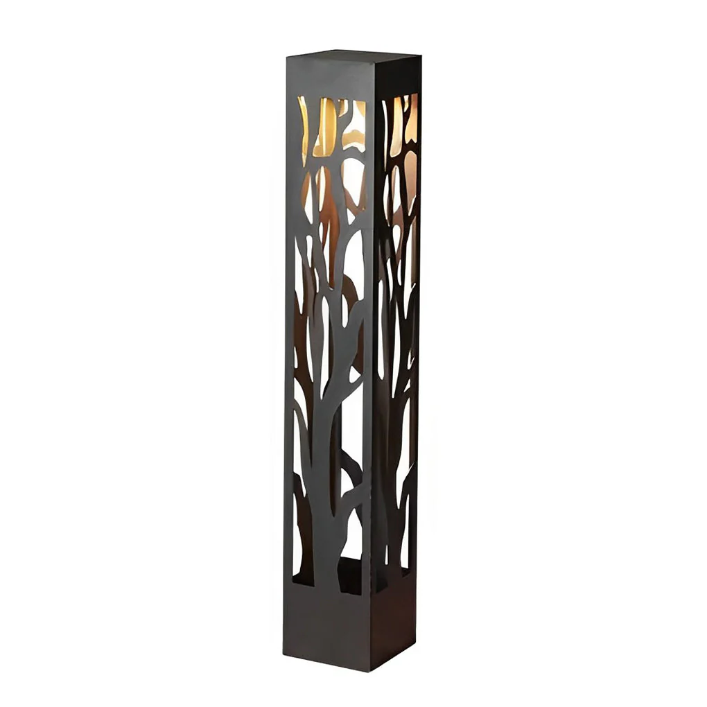 Darrel Modern Creative Stainless Steel Outdoor Lawn Lights - Image 3