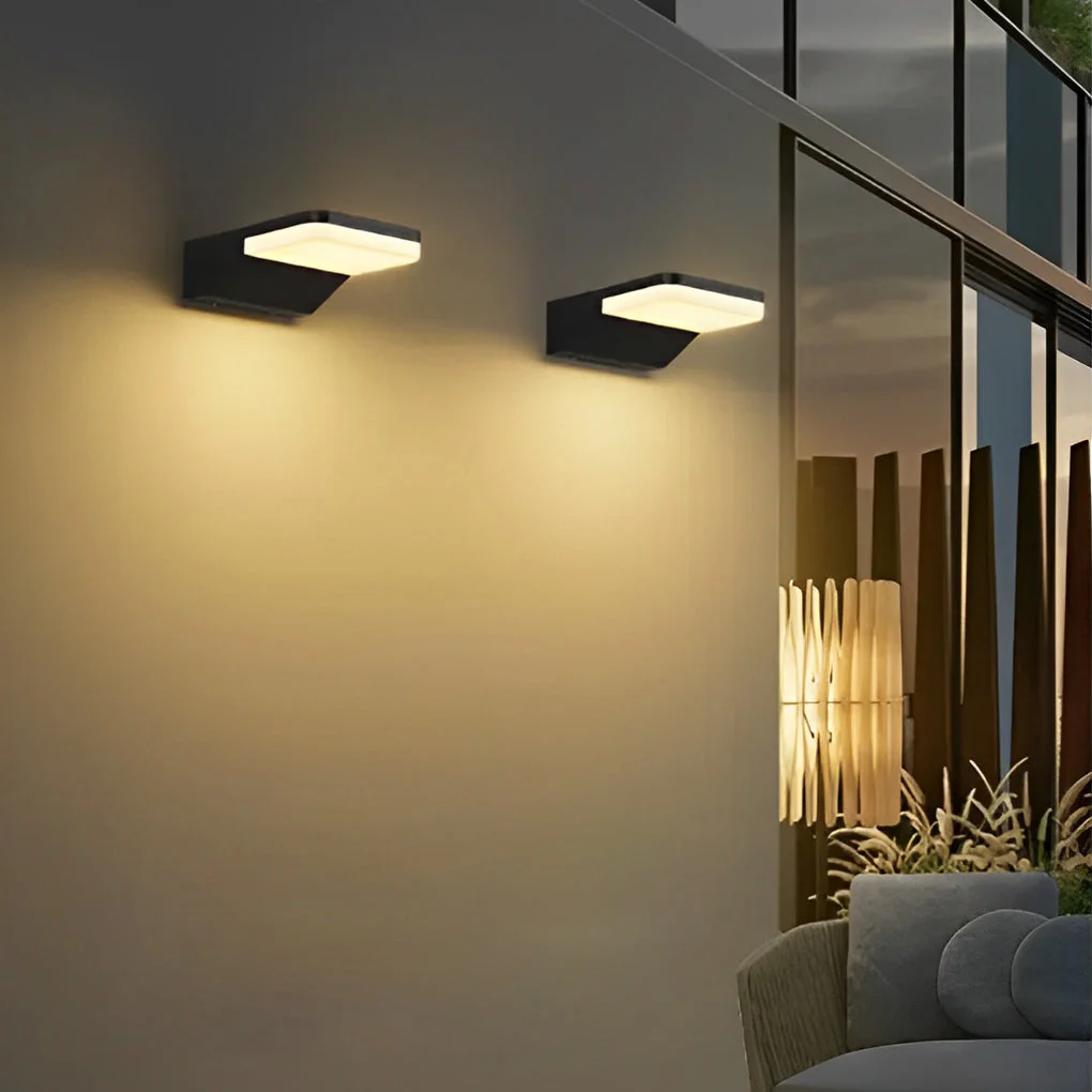 Davin Creative LED Modern Outdoor Wall Sconces