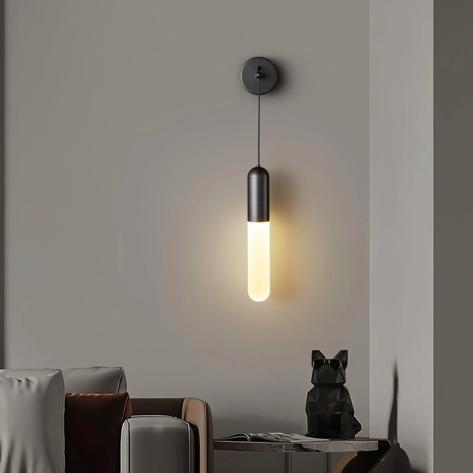 Deborah Modern Minimalist Wall Light - Image 4