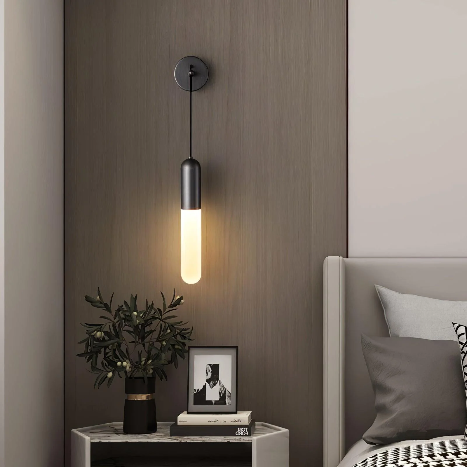 Deborah Modern Minimalist Wall Light - Image 9
