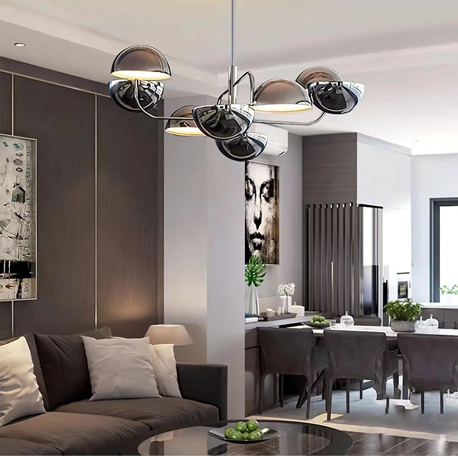 Declan Modern Chandelier - Image 16