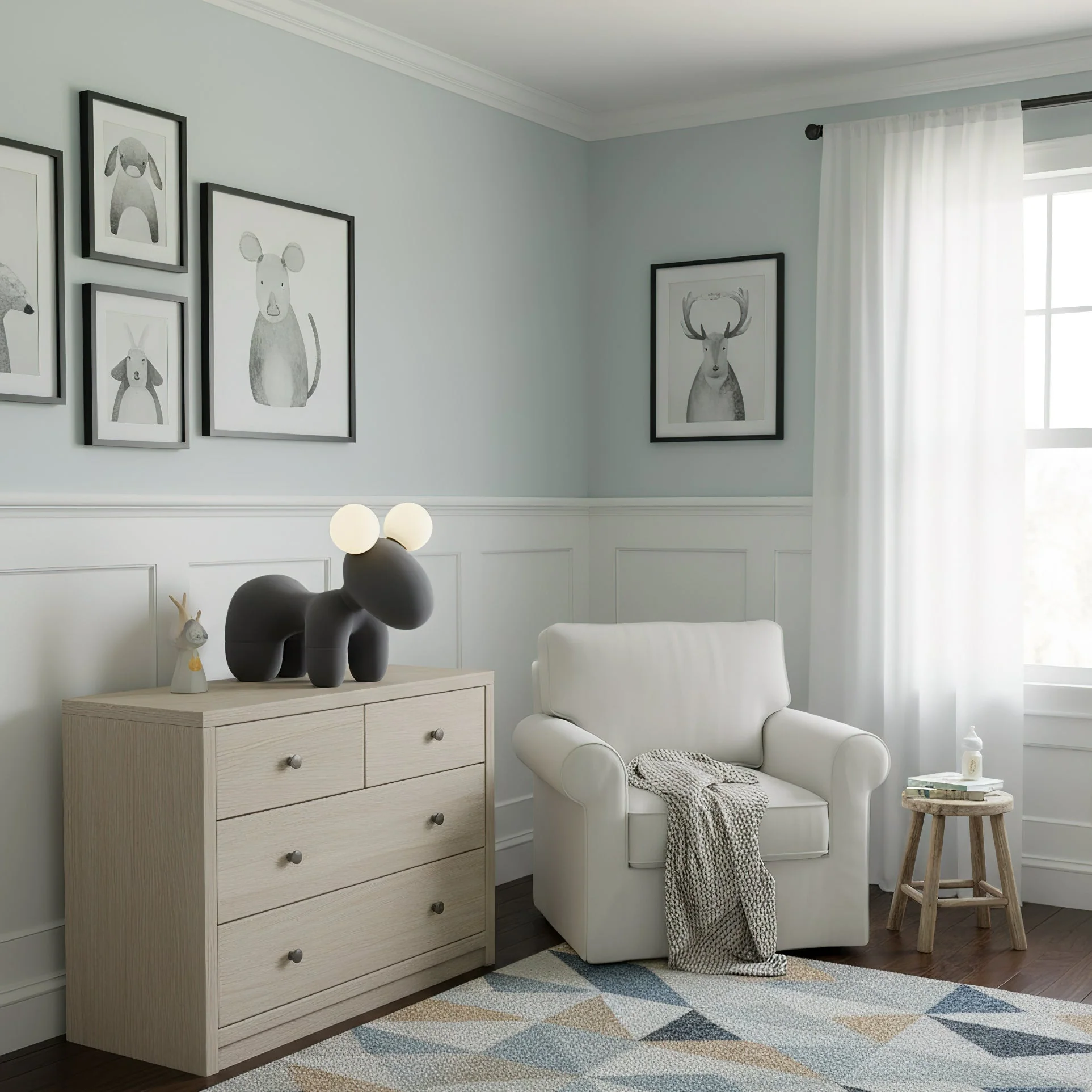 Delamp Artistic Table Lamp - Image 10