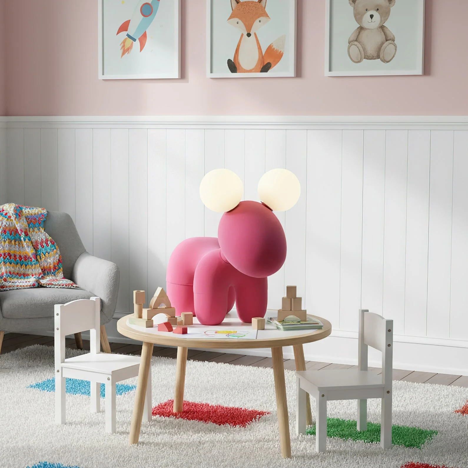 Delamp Artistic Table Lamp - Image 2