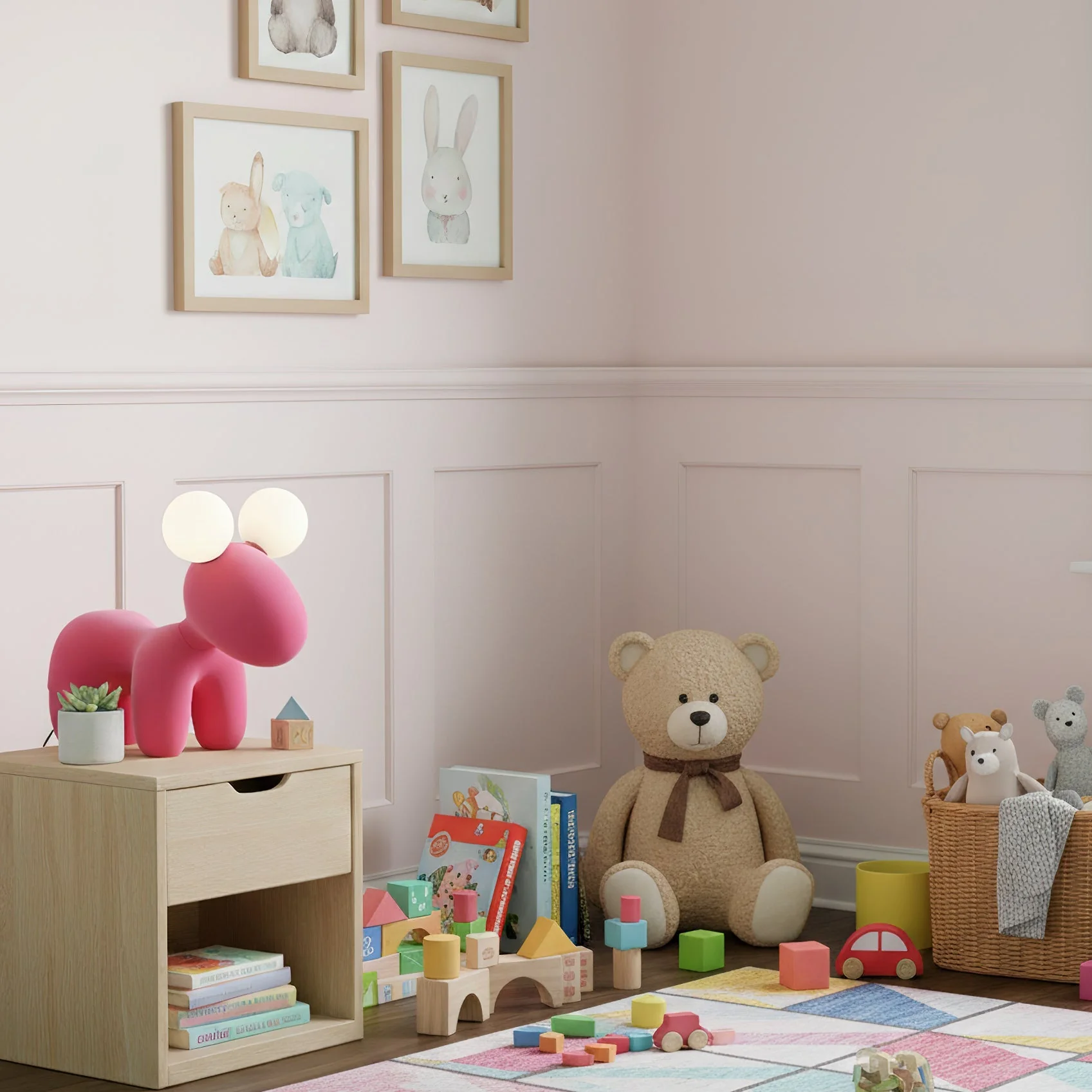 Delamp Artistic Table Lamp - Image 7