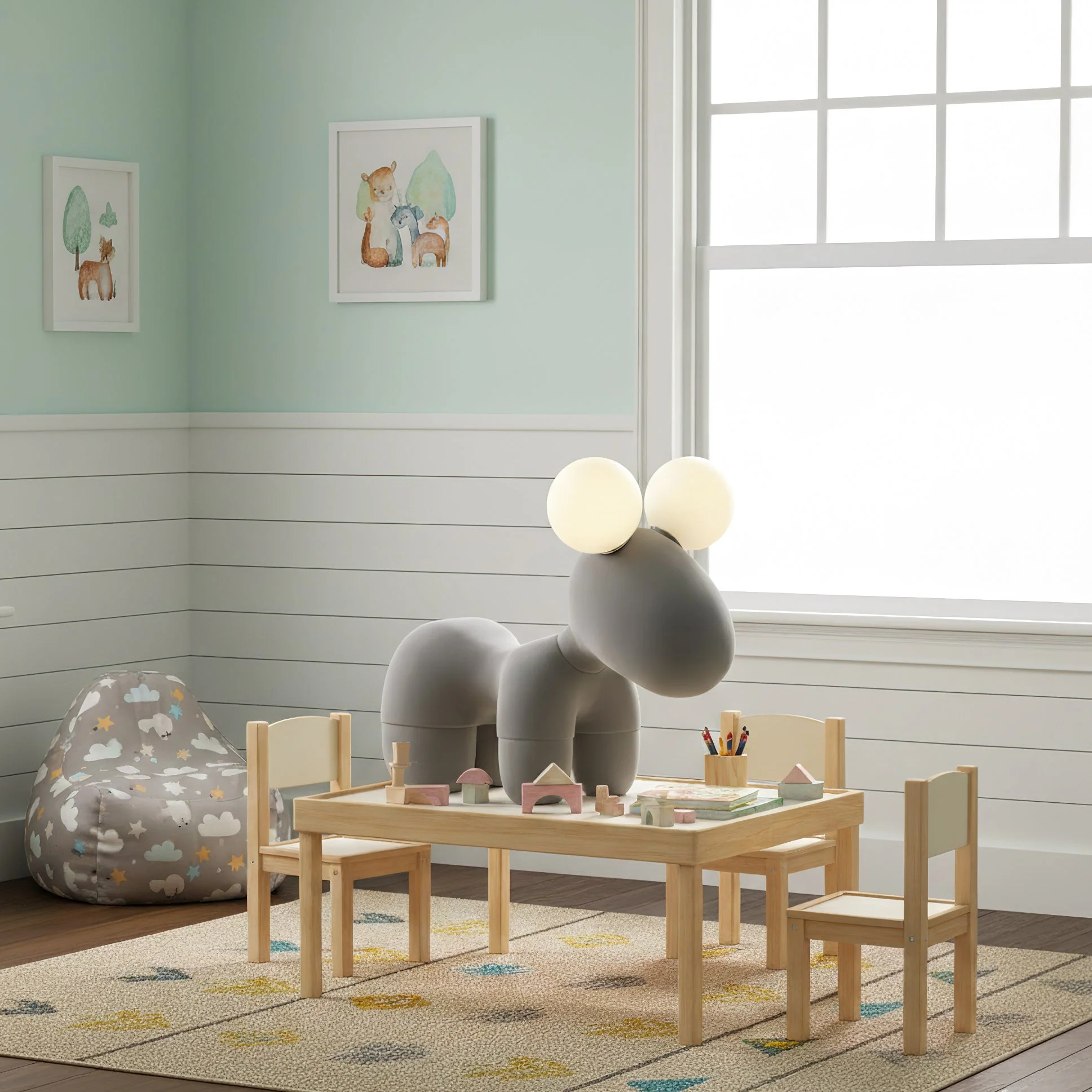 Delamp Artistic Table Lamp - Image 9