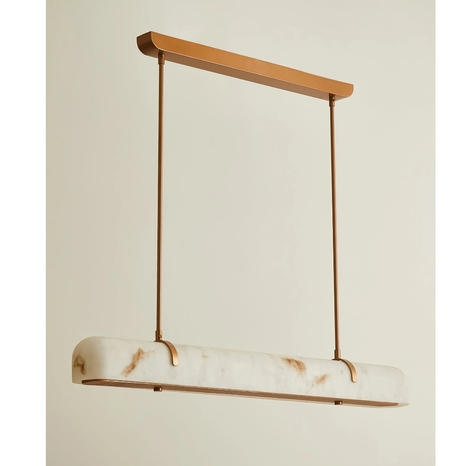 Deleazo Alabaster Linear Pendant Light - Image 10