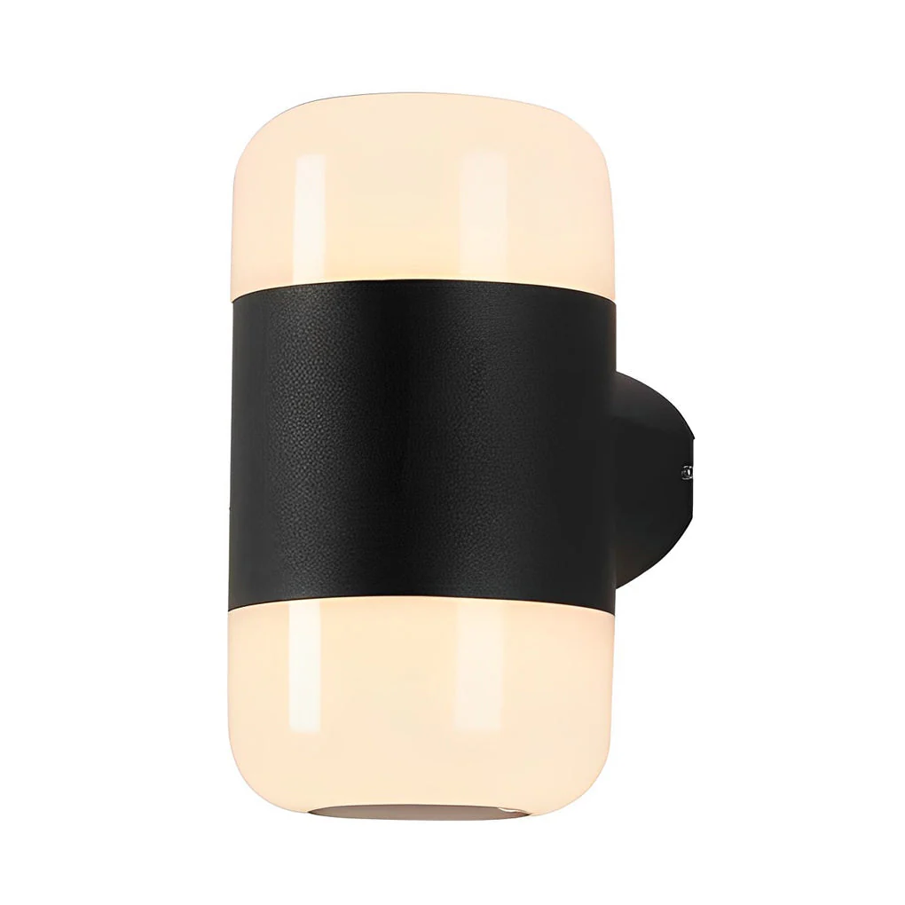 Delht Round Modern Outdoor Wall Lamp - Image 9