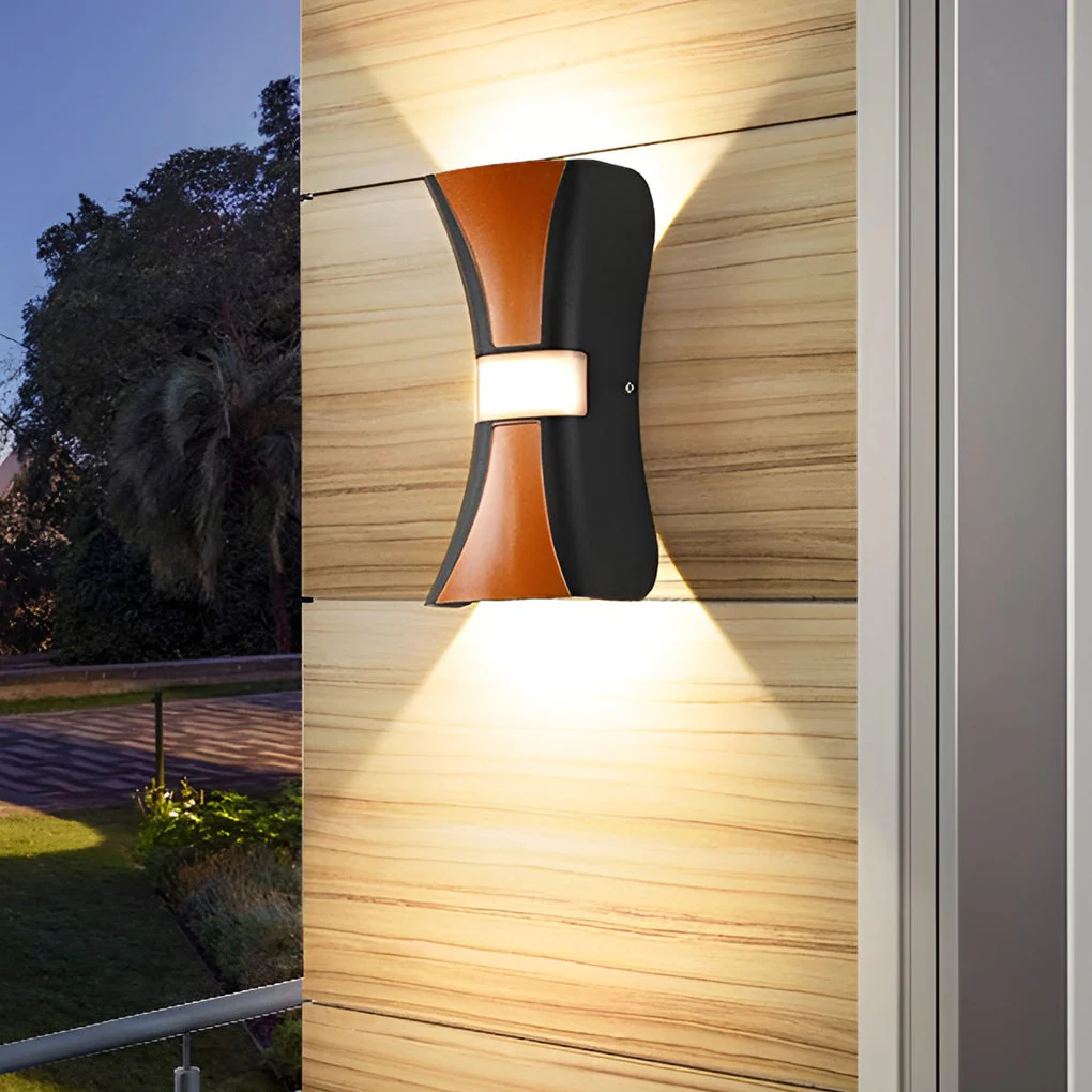 Deligh Classic Modern LED Outdoor Wall Lamp