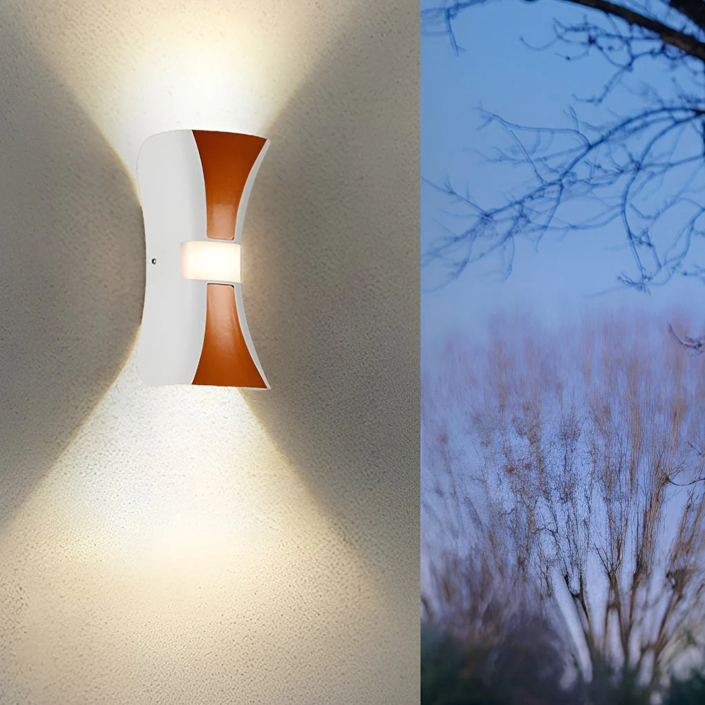 Deligh Classic Modern LED Outdoor Wall Lamp - Image 5