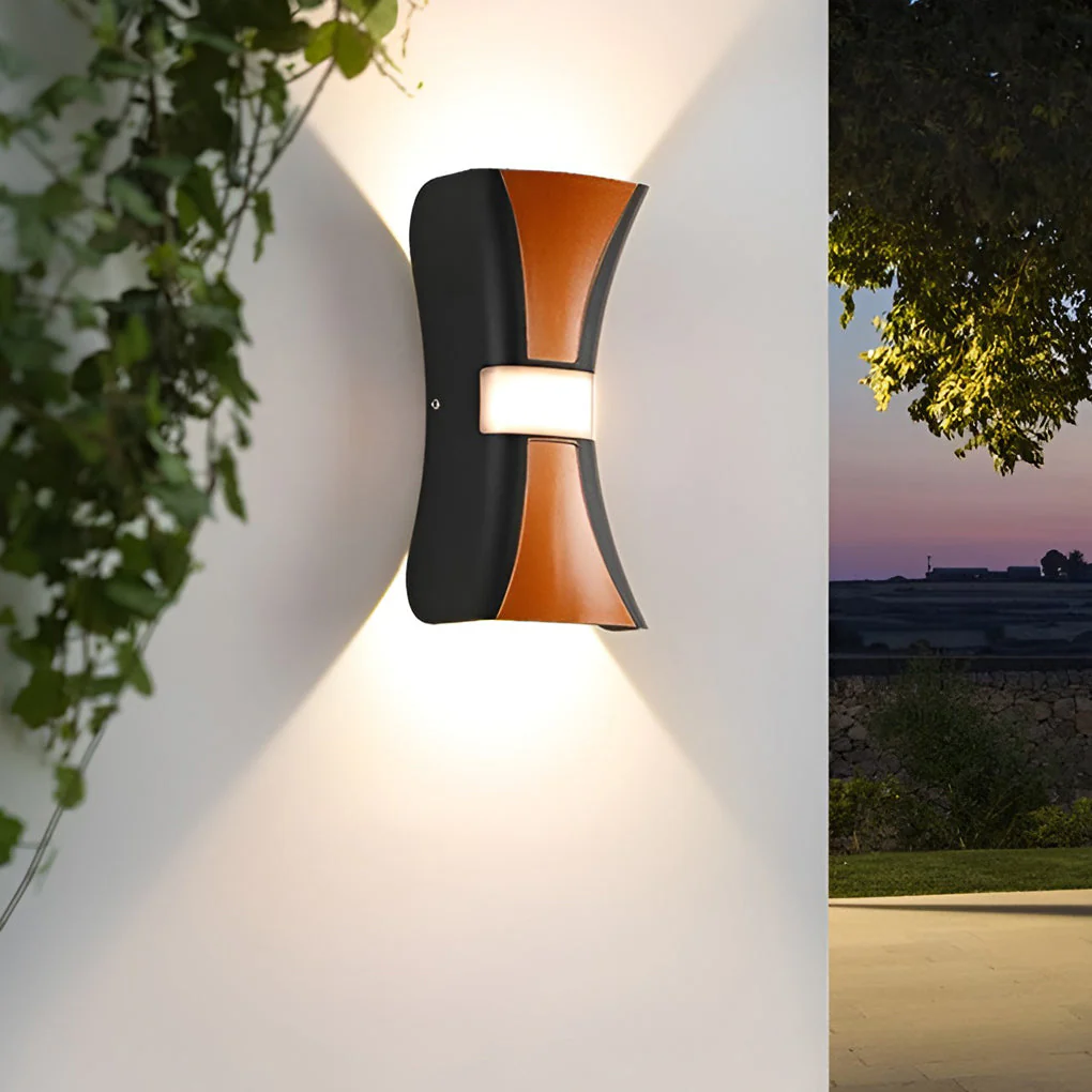 Deligh Classic Modern LED Outdoor Wall Lamp - Image 6