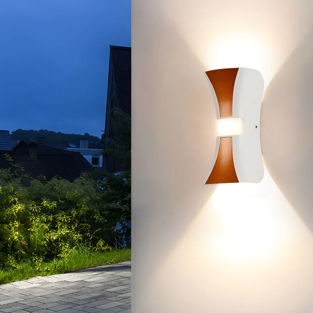 Deligh Classic Modern LED Outdoor Wall Lamp - Image 7