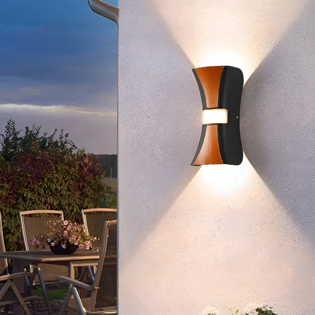 Deligh Classic Modern LED Outdoor Wall Lamp - Image 8