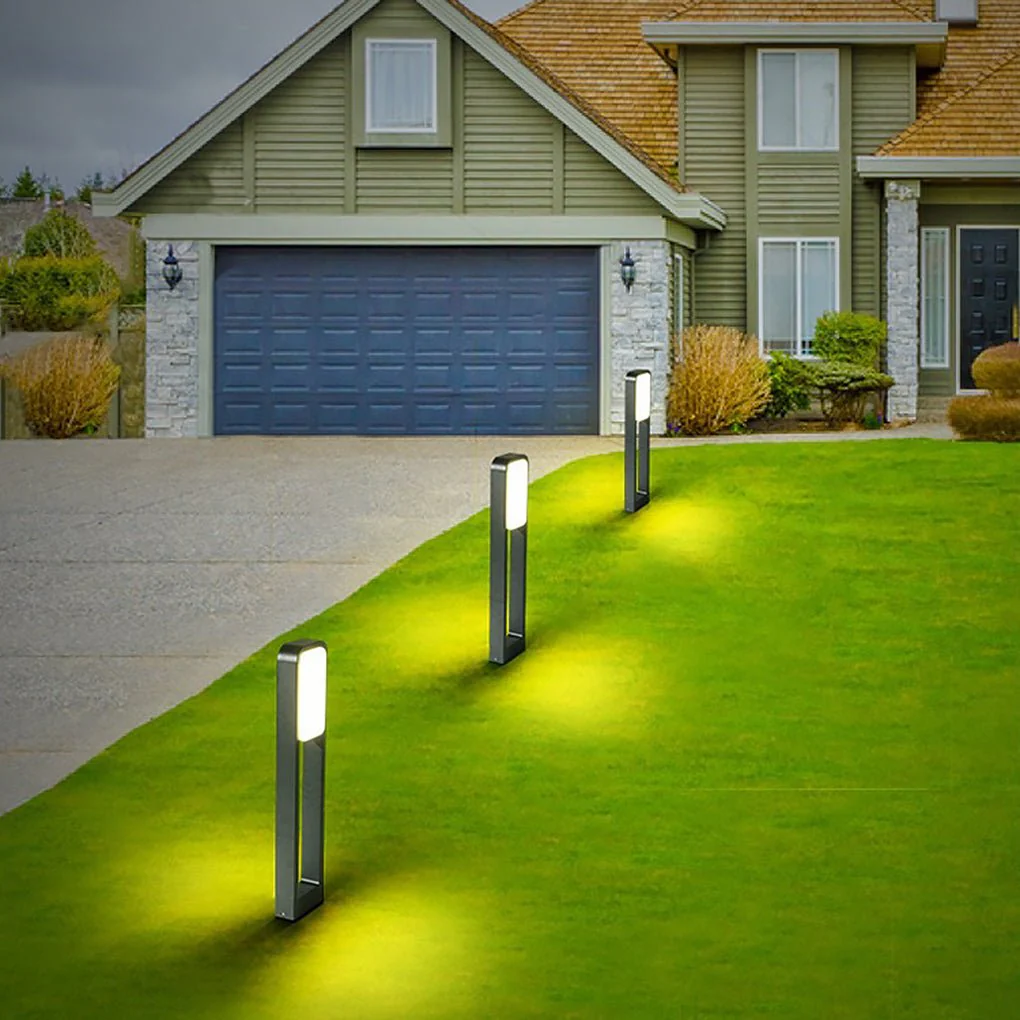 Deltfu Big Square Panel LED Outdoor Path Light - Image 8