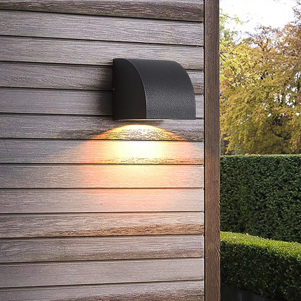 Depab Geometric Shaped Nordic Outdoor Wall Lights - Image 3