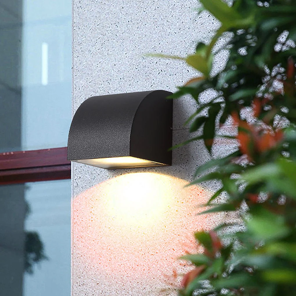 Depab Geometric Shaped Nordic Outdoor Wall Lights - Image 4