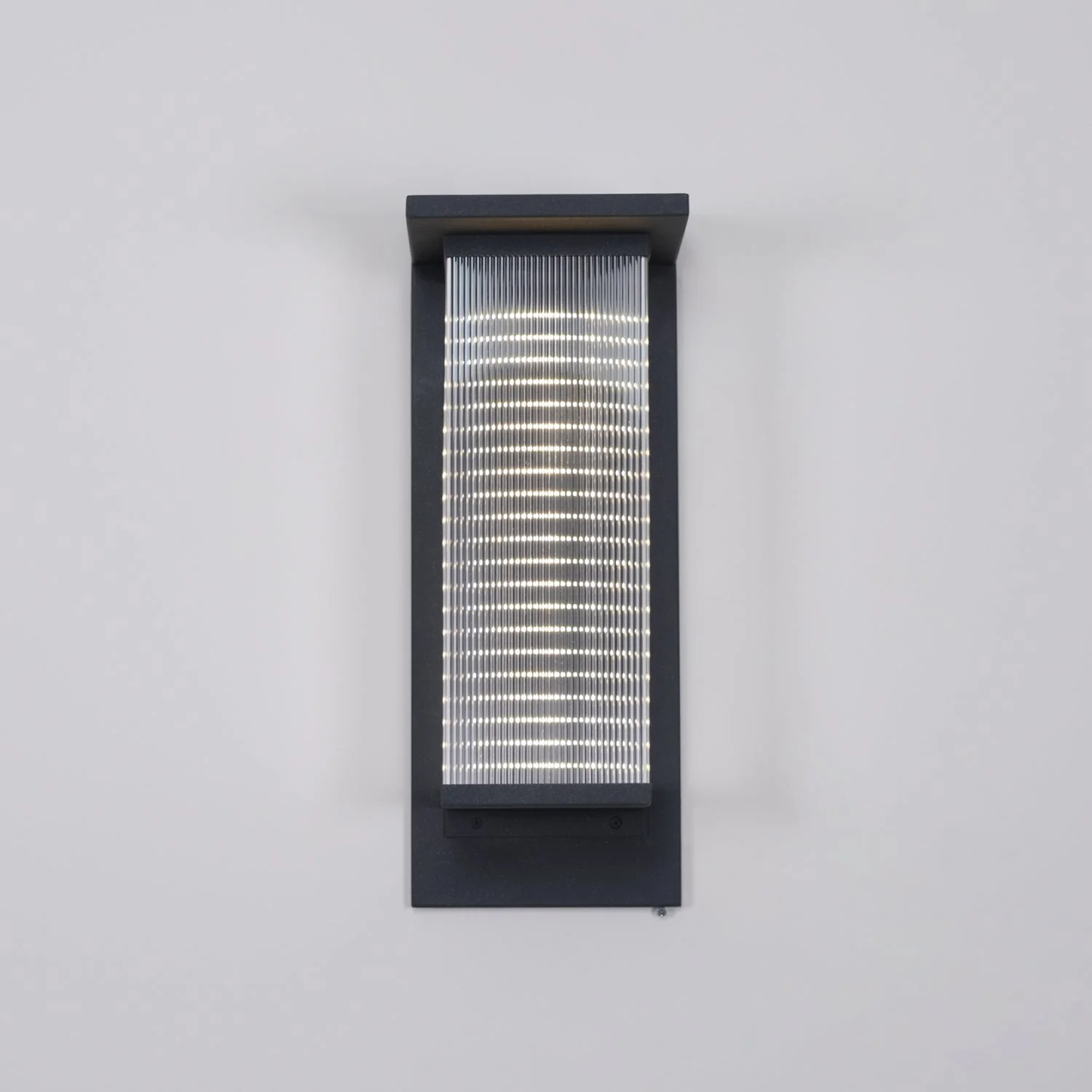 Dependable Unique Box Solar Outdoor Wall Lamp - Image 11