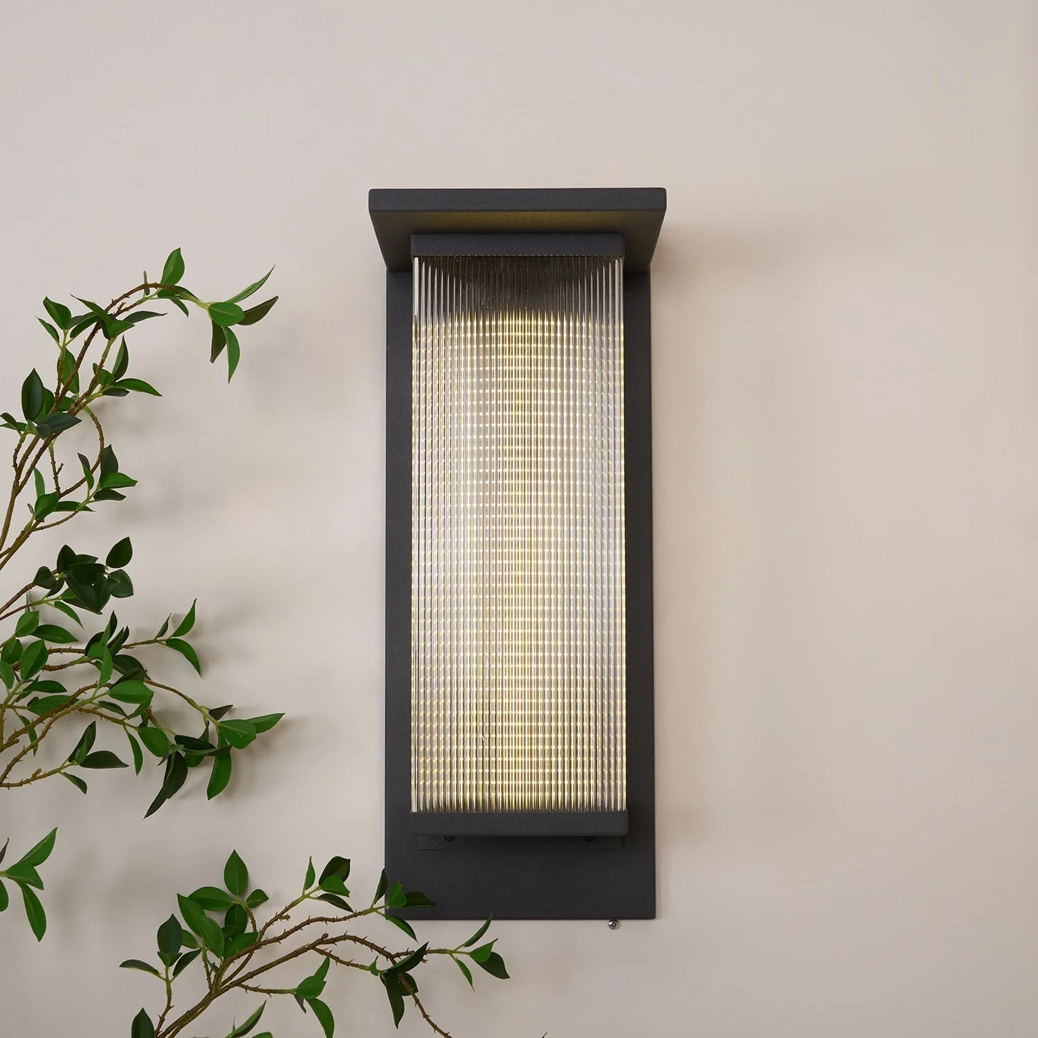 Dependable Unique Box Solar Outdoor Wall Lamp - Image 14