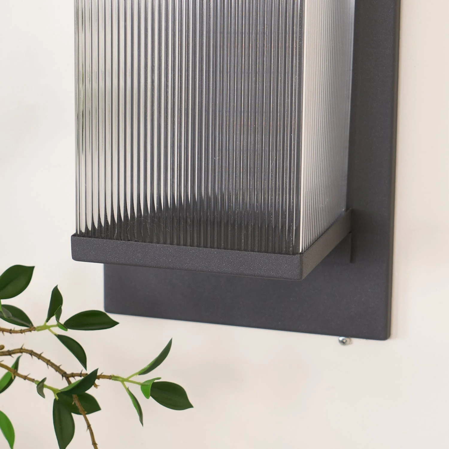 Dependable Unique Box Solar Outdoor Wall Lamp - Image 23