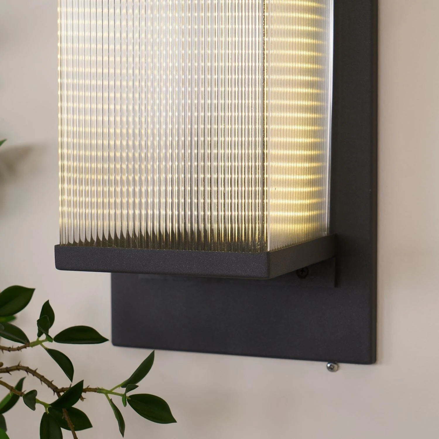 Dependable Unique Box Solar Outdoor Wall Lamp - Image 27