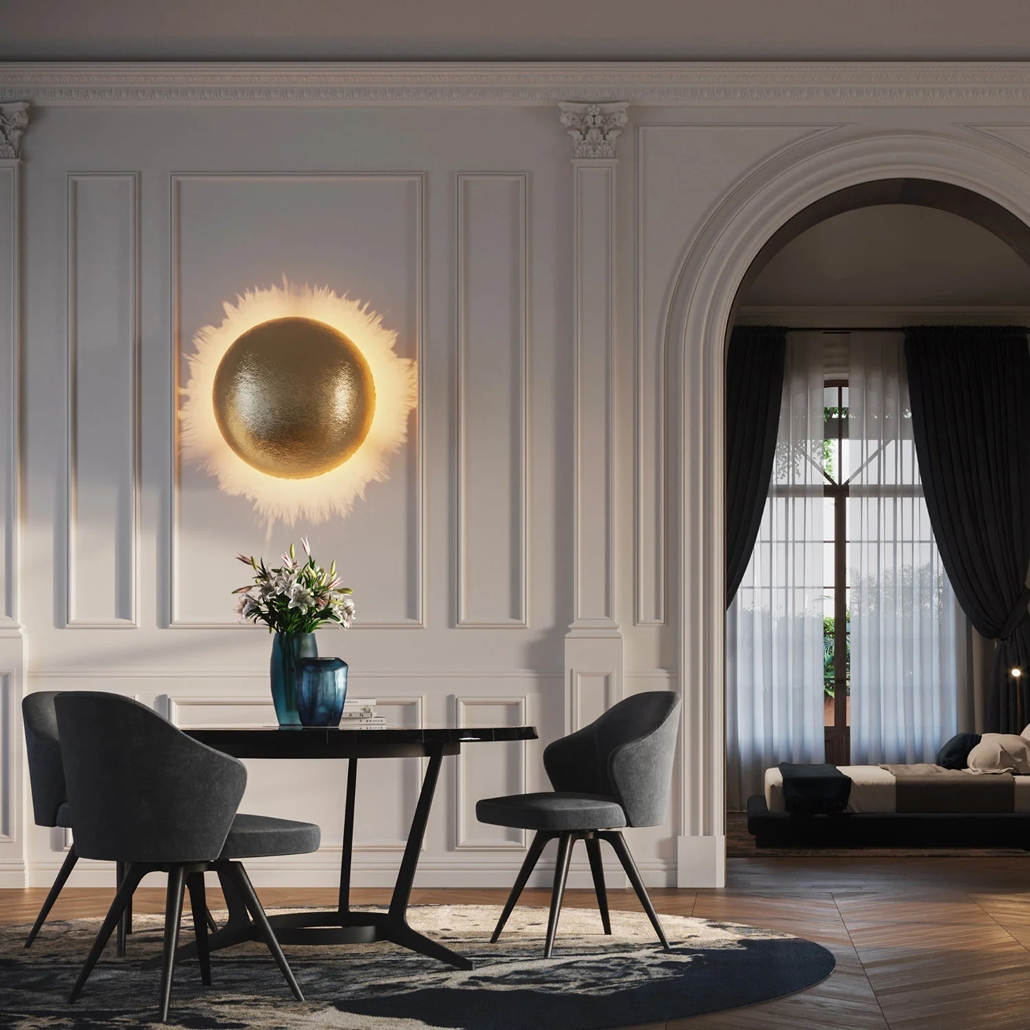 Derek Contemporary Wall Lamp - Image 4