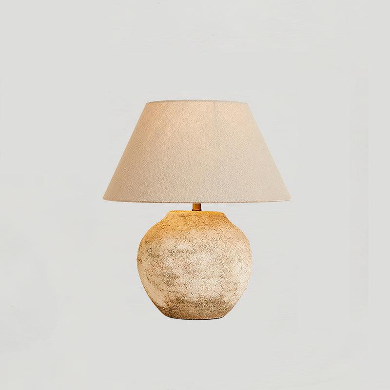 Desert Sand Natural Ceramics Table Light - Image 11