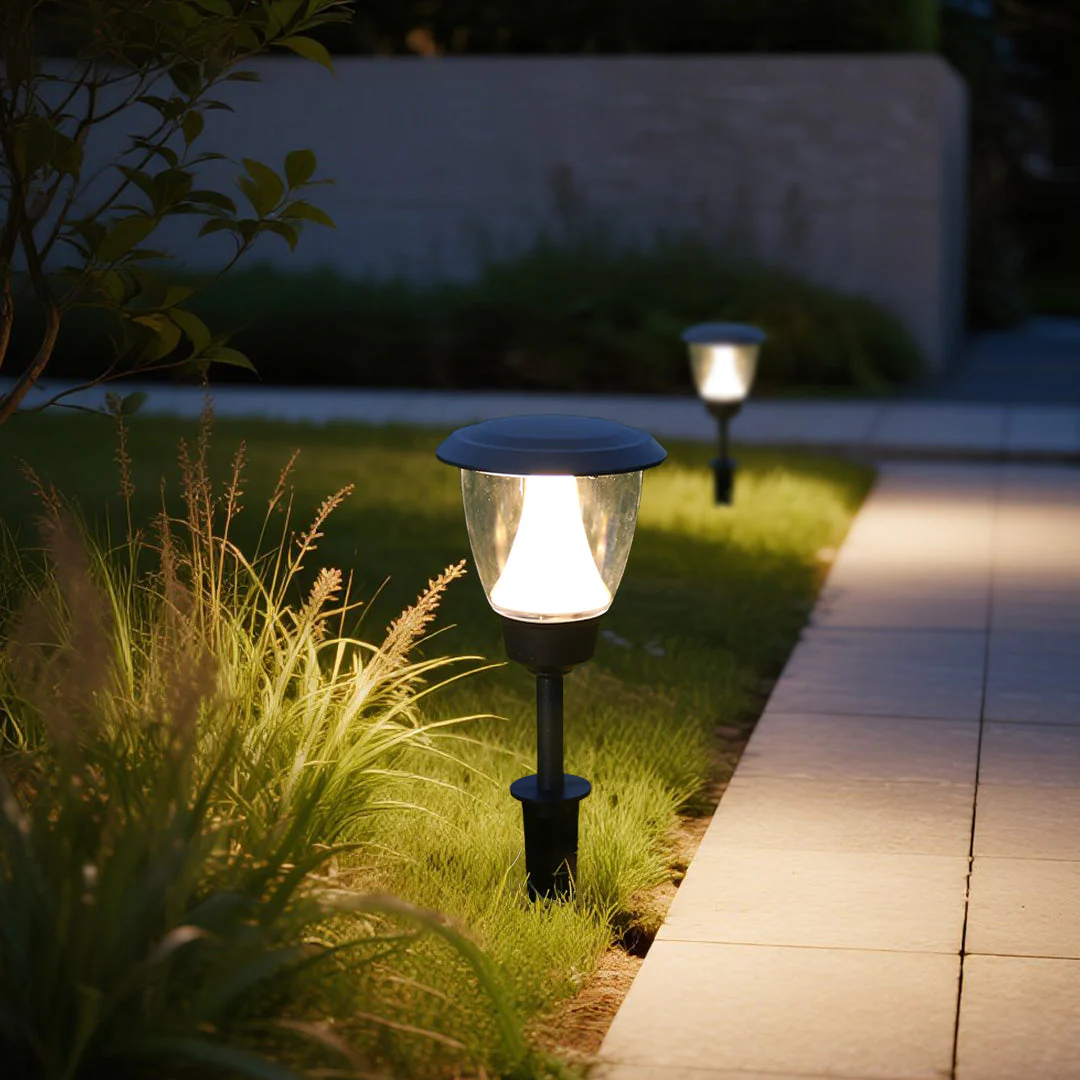 Desired Modern Minimalist LED Outdoor Lawn Lights