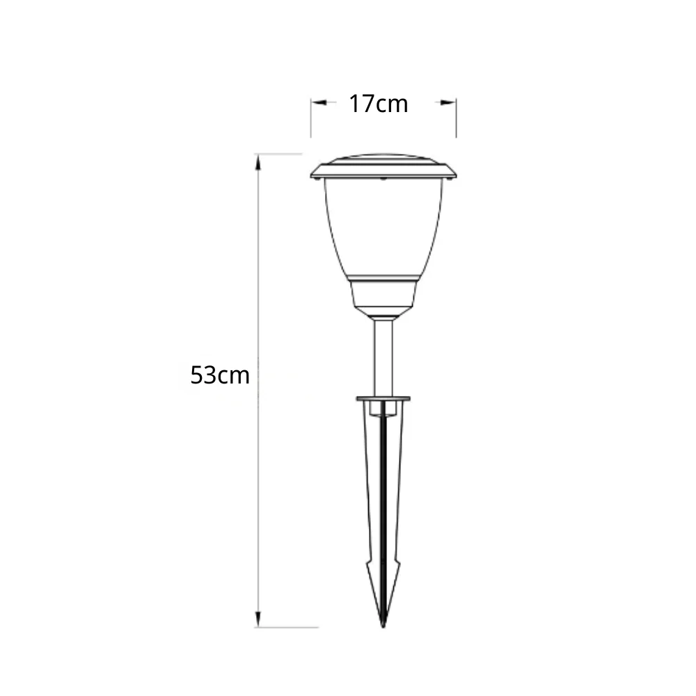 Desired Modern Minimalist LED Outdoor Lawn Lights - Image 9